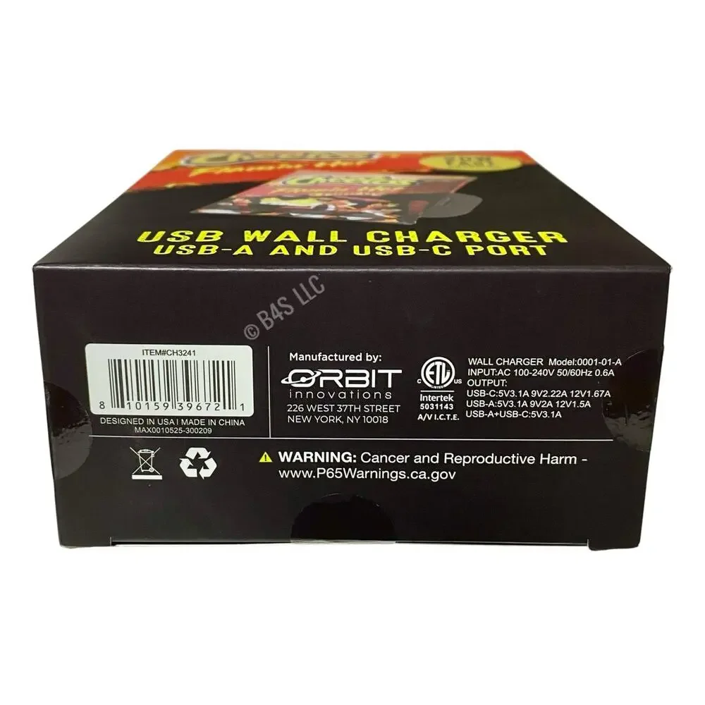 Orbit Innovations flamin hot